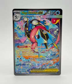 Mega Greninja EX 116/086 HP 350 Holo Full Art Rare XY English Pokemon TCG - Image 1