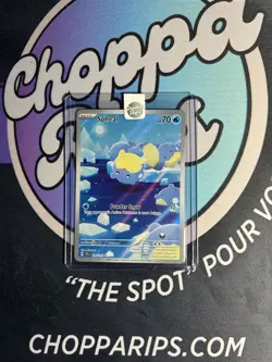 Pokemon Surging Sparks Spheal Full Art Illustration Rare Holo #199/191 - Image 1