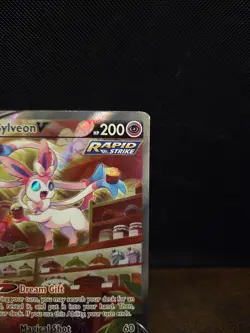 Pokemon TCG Sylveon V Alt Art 184/203 Evolving Skies 🌟PACK FRESH🌟 - Image 3