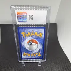Druddigon Illustration Rare Holo CGC 10 Sv: White Flare 151/086 Pokemon 2025 - Image 2