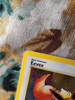 Pokemon Eevee Black Star Promo 11/53 Wotc Holo EN LP/NM - Image 3