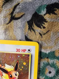 Pokemon Eevee Black Star Promo 11/53 Wotc Holo EN LP/NM - Image 4