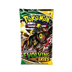 Pokemon TCG Evolving Skies Booster Pack Random Art, Sword Shield, Sealed - Image 1