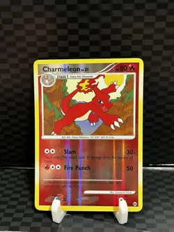 Charmeleon 35/99 - Pokemon TGC Platinum Arceus - Uncommon Reverse Holo - MP - Image 1