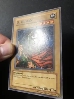Vintage Yugioh D. Human - SDK-030 - Common - 1st Edition NA English - Image 2