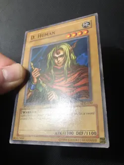 Vintage Yugioh D. Human - SDK-030 - Common - 1st Edition NA English - Image 3