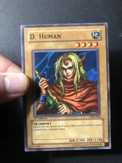 Vintage Yugioh D. Human - SDK-030 - Common - 1st Edition NA English - Image 4