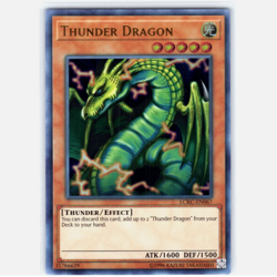 Thunder Dragon LCKC-EN067 Legendary Collection Kaiba Unlimited|Unlimited Edition - Image 1