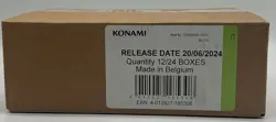 Yu-Gi-Oh! TCG Italian Battles Of Legends Terminal Revenge Case 12 Boxes SEALED - Image 1