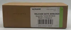 Yu-Gi-Oh! TCG Italian Battles Of Legends Terminal Revenge Case 12 Boxes SEALED - Image 4