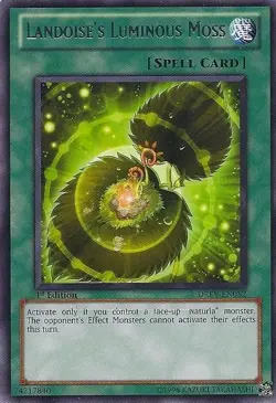 Landoise's Luminous Moss - DREV-EN052 - Rare - Unlimited Edition - Lightly Playe - Image 1