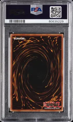 2002 YU-GI-OH! MRL-MAGIC RULER 1ST EDITION #052 OCTOBERSER PSA 10 - Image 2