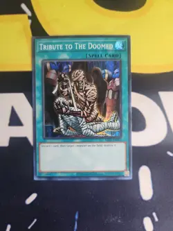 Tribute to The Doomed MRD-EN057 Super Rare 25th Anniversary Unlimited NM Yugioh - Image 1
