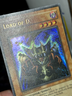YuGiOh! Lord of D. BPT-004 Limited Edition Secret Rare LP - Image 3