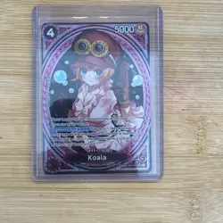 EB03-042 Koala SP Alt Art Heroines Edition One Piece TCG English Card - Image 1