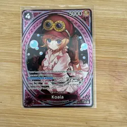EB03-042 Koala SP Alt Art Heroines Edition One Piece TCG English Card - Image 2