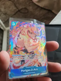 Portgas D Ace P-074 One Piece Premium Card Collection Best Selection Vol. 3 - Image 1