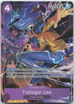 One Piece : Trafalgar Law One Piece Promotion Cards P-093 - Image 1