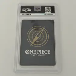 2024 One Piece Monkey D. Luffy Convention Exclusive PROMO P-043 PSA 10 - Image 2