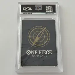 2024 One Piece Monkey D. Luffy Convention Exclusive PROMO P-043 PSA 10 - Image 4