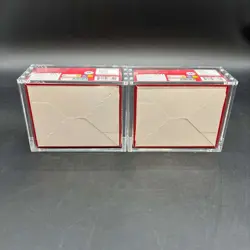 Lot (2) One Piece OP-13 Carrying On His Will Booster Box Sealed EN w/ Acrylic - Image 2