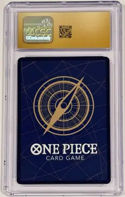 2024 One Piece Monkey D. Luffy Saikyo Jump Promo P-075 CGC 10 Pristine - Image 2