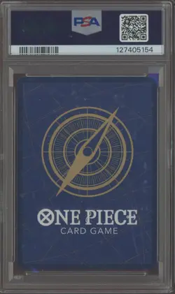 #1 2025 One Piece EB02 En Alternate Art #052 Enel PSA 10 GEM MINT - Image 2