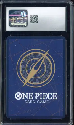 2026 One Piece Tournament Promos OP14 Release Event Winner Girl CGC 8.5 NM-MT+ - Image 2