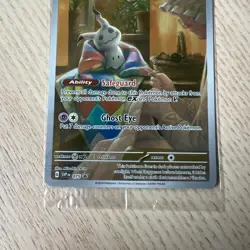 Mimikyu SVP 075 Paldean Fates ETB Black Star Promo Sealed Pokemon TCG Card - Image 3