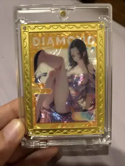 One Piece Diamond Metal Card Boa Non Serial - Image 1