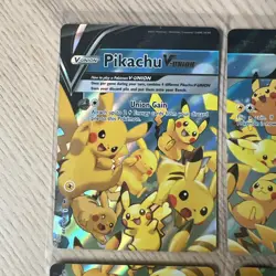 Pikachu V-Union - SWSH139-142 - Pokemon TCG: Celebrations Promo 4 Card Set - Image 2