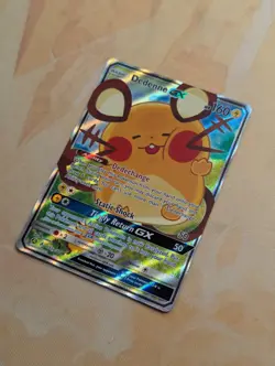 Dedenne GX 195a/214 Alternate Art Promos Holo Near Mint Condition Pokemon Card✨ - Image 2