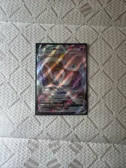 Pokemon TCG Mew VMAX 114/264 Ultra Rare Holo Card Near Mint Condition - Image 1