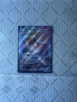 Pokemon TCG Mew VMAX 114/264 Ultra Rare Holo Card Near Mint Condition - Image 5