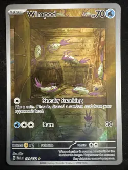 Wimpod 191/182 Pokemon TCG Paradox Rift Card - Image 1
