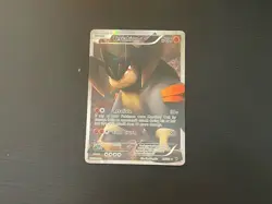 Pokemon TCG Terrakion Noble Victories Holo Full Art Ultra Rare Card 99/101 - Image 1