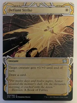 Defiant Strike Strixhaven: Mystical Archives - MTG - Image 1