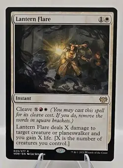 Lantern Flare MTG Innistrad: Crimson Vow Regular - Image 1