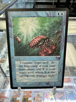 Mana Drain X1 Mtg English Legends LP Lightly Played - Image 1