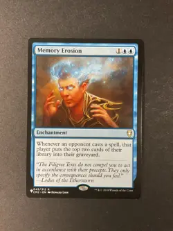 Memory Erosion - The List: Commander Anthology - Magic the Gathering - MTG - Image 1