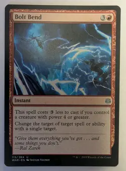 Bolt Bend War of the Spark - MTG - Image 1