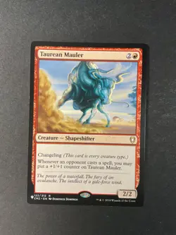 Taurean Mauler - The List: Commander Anthology - Magic the Gathering - MTG - Image 1