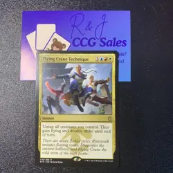 MTG - Flying Crane Technique - Khans of Tarkir - Near Mint - Image 1