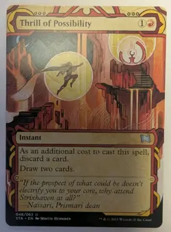 Thrill of Possibility Strixhaven: Mystical Archives - MTG - Image 1