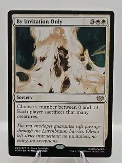 By Invitation Only MTG Innistrad: Crimson Vow Regular - Image 1