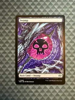 MTG Swamp #0289 Basic Land Tarkir: Dragonstorm (TDM) - Image 1