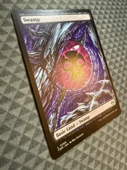 MTG Swamp #0289 Basic Land Tarkir: Dragonstorm (TDM) - Image 2