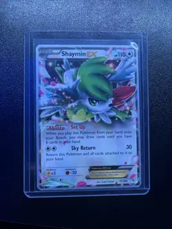 Pokemon TCG Shaymin EX World Championship 2016 Deck Ultra Rare Card 77/108 - Image 1
