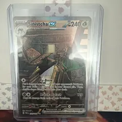 Sinistcha EX 210/167 | Twilight Masquerade | S&V | Pokemon Card - Image 1