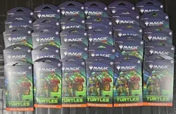Magic: The Gathering Teenage Mutant Ninja Turtles 30 Play Booster Packs - Image 1